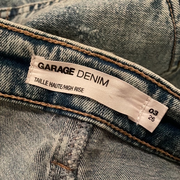 Acid wash blue jeans - Picture 5 of 5